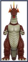 Titanosaurus '75 from Godzilla - ReAction Figures manufactured by Super7 [Loose]
