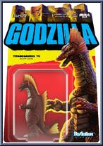 Titanosaurus '75 from Godzilla - ReAction Figures manufactured by Super7 [Front]