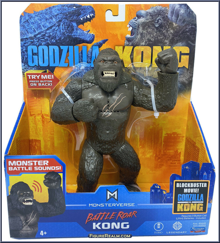 godzilla vs kong deluxe battle roar godzilla with sound