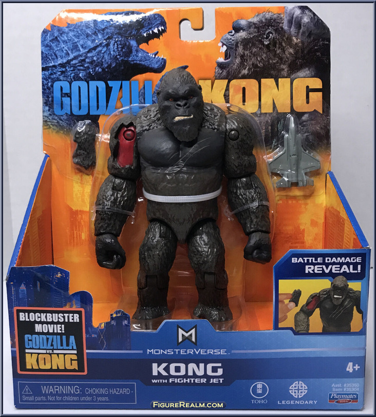 kong with fighter jet