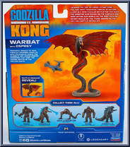 godzilla vs kong warbat toy for sale