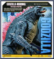 Godzilla (Evolved) from Godzilla x Kong: The New Empire - Giant manufactured by Playmates [Back]