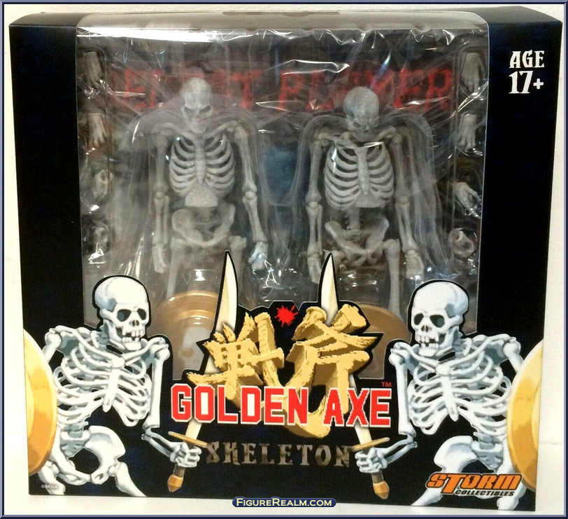 Golden Axe: Skeleton Soldiers by Storm Collectibles