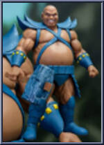 Bad Brothers (Blue) from Golden Axe - Basic Series manufactured by Storm Collectibles [Loose]