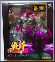 Death Bringer from Golden Axe - Basic Series manufactured by Storm Collectibles [Front]