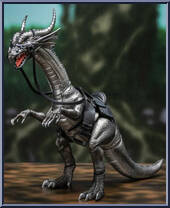 Dragon (Grey) from Golden Axe - Basic Series manufactured by Storm Collectibles [Loose]