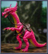 Dragon (Pink) from Golden Axe - Basic Series manufactured by Storm Collectibles [Loose]