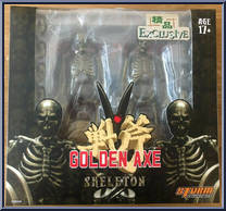 Skeleton Soldier (Gold) (2-Pack) from Golden Axe - Basic Series manufactured by Storm Collectibles [Front]
