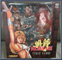 Tyris Flare from Golden Axe - Basic Series manufactured by Storm Collectibles [Front]