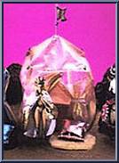 Dream Tent (Pink) from Golden Girl - Playsets manufactured by Galoob [Loose]