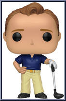 Arnold Palmer from Golf - Pop! Vinyl Figures manufactured by Funko [Loose]