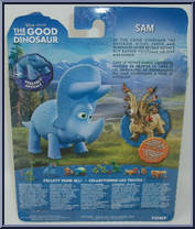 Sam from Good Dinosaur - Basic Series manufactured by Tomy [Back]