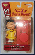 Lucy Van Pelt (Yellow Dress / Psychiatric Help Booth) from Good ol' Charlie Brown - Basic Series manufactured by Memory Lane [Front]