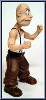 Frankie from Goon - Basic Series manufactured by Mezco [Loose]