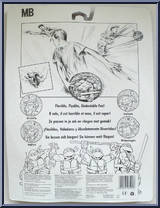 Leonardo from Goops - Frisbees manufactured by Milton Bradley [Back]