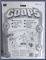 Vampire from Goops - Frisbees manufactured by Milton Bradley [Back]
