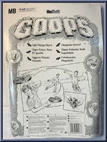 Werewolf from Goops - Frisbees manufactured by Milton Bradley [Back]