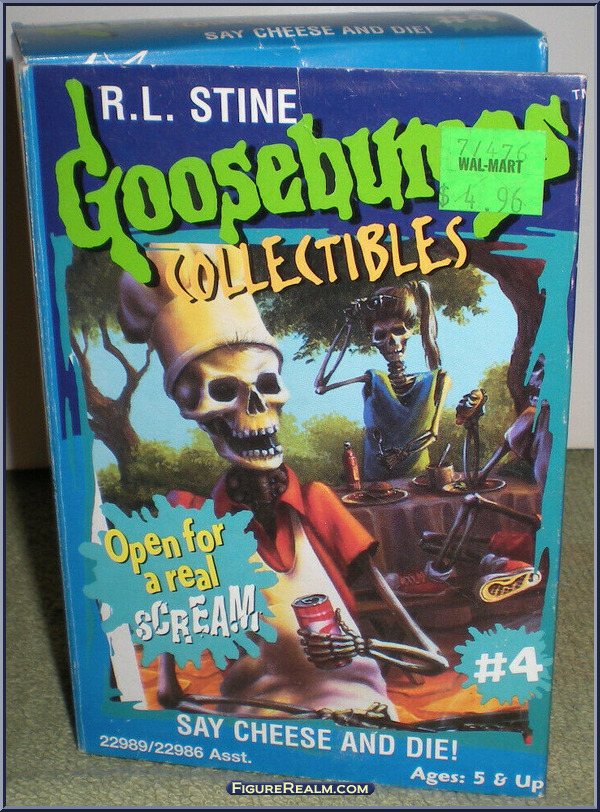 Say Cheese And Die Goosebumps Collectibles Hasbro Action Figure