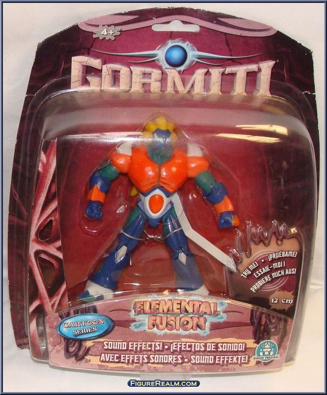 Figura Lord Gormiti Ataque Especial - Personaggio Collezionabile
