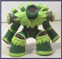 Bu Bamboo Action Figure