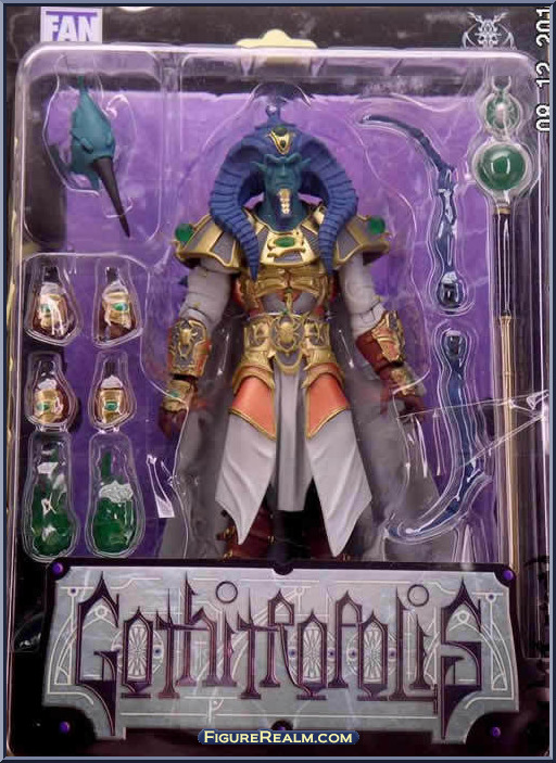 Thothos - Gothitropolis - Scarabus - Four Horsemen Action Figure