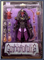 Azazel from Gothitropolis - Scarabus manufactured by Four Horsemen [Front]
