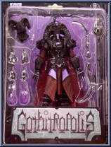 Haures from Gothitropolis - Scarabus manufactured by Four Horsemen [Front]