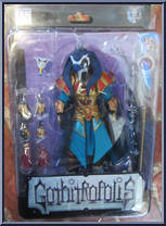 Horos from Gothitropolis - Scarabus manufactured by Four Horsemen [Front]