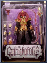 Scarabus (Demon Fire) from Gothitropolis - Scarabus manufactured by Four Horsemen [Front]