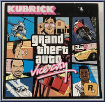 Vice City from Grand Theft Auto - Kubrick manufactured by Medicom [Front]