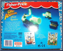 Ghost Raiders from Great Adventures - Basic Series manufactured by Fisher-Price [Back]