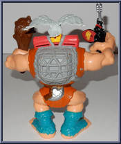 Giant (with Black Knight) from Great Adventures - Basic Series manufactured by Fisher-Price [Loose]
