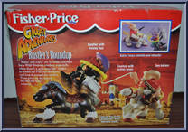 Rustler's Roundup from Great Adventures - Basic Series manufactured by Fisher-Price [Back]