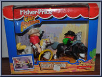 Rustler's Roundup from Great Adventures - Basic Series manufactured by Fisher-Price [Front]