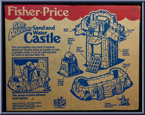 Sand & Water Castle from Great Adventures - Basic Series manufactured by Fisher-Price [Back]