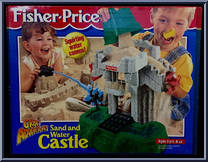 Sand & Water Castle from Great Adventures - Basic Series manufactured by Fisher-Price [Front]