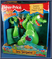 Sea Serpent from Great Adventures - Basic Series manufactured by Fisher-Price [Front]