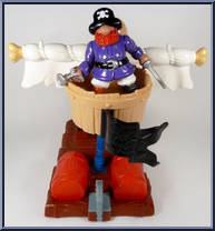 Shark Raft from Great Adventures - Basic Series manufactured by Fisher-Price [Loose]