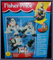 Skeleton Pirates from Great Adventures - Double Duel Pirate Ship manufactured by Fisher-Price [Front]