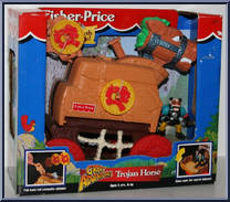 Trojan Horse from Great Adventures - Basic Series manufactured by Fisher-Price [Front]