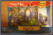 Wizard Set from Great Adventures - Basic Series manufactured by Fisher-Price [Front]