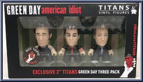 American Idiot from Green Day - Blind Boxed - Heroes of Thedas manufactured by Titan Merchandise [Front]