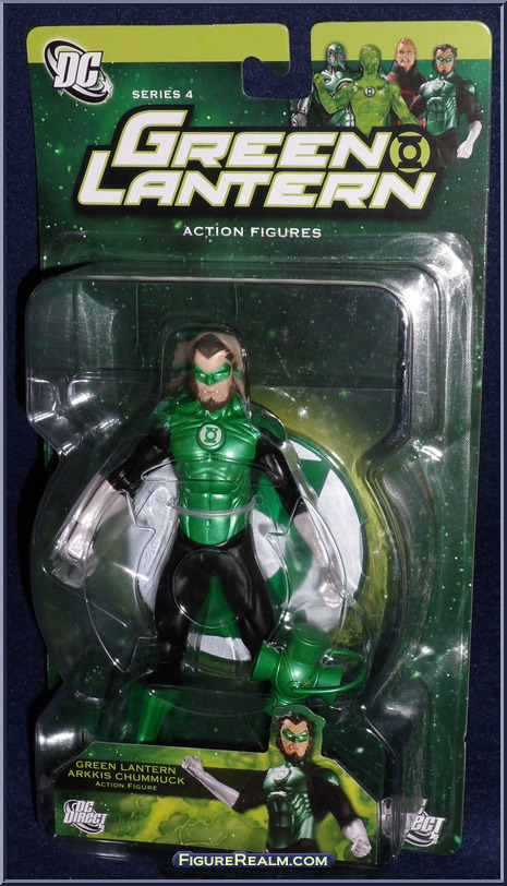 Arkkis Chummuk Action Figure DC Direct Green Lantern Series 4 