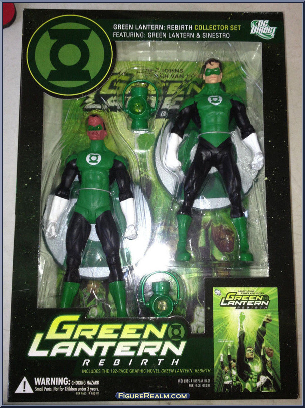 world's finest collection green lantern box