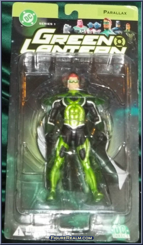 parallax green lantern parallax green lantern