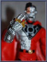 Cyborg Superman from Green Lantern - Series 3 manufactured by DC Direct [Loose]