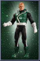 Guy Gardner (Green Lantern) from Green Lantern - Series 5 manufactured by DC Direct [Loose]