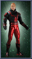 Guy Gardner (Red Lantern) from Green Lantern - Series 4 manufactured by DC Direct [Loose]