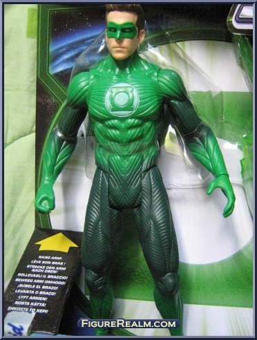 Hal Jordan - Green Lantern - Movie - Galactic Scale - Mattel Action Figure
