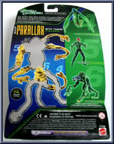 Sinestro from Green Lantern - Movie - Movie Masters - Parallax manufactured by Mattel [Back]